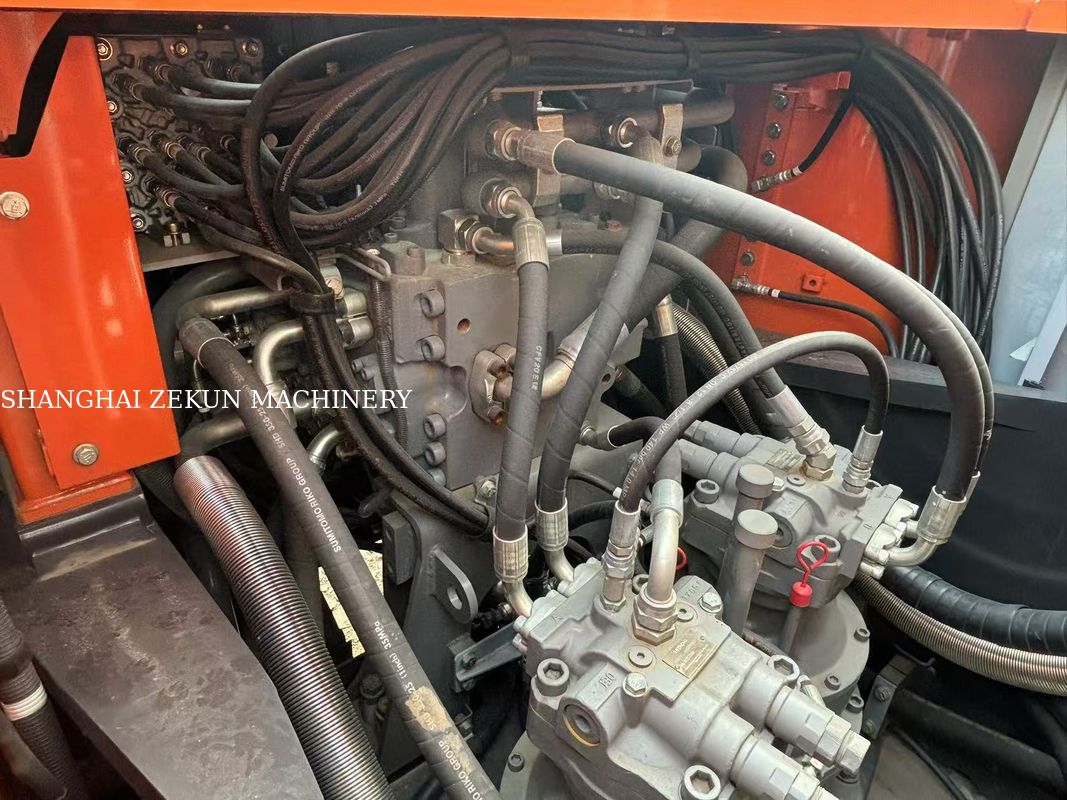 2024 Hitachi ZX520LCH Kazıcı, Bir Sonraki Projenin Alt Düzeyinde Maksimum Erişimi 12. Yerçekimi 15.68 L