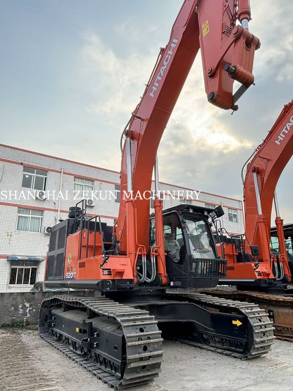 2024 Hitachi ZX520LCH Kazıcı, Bir Sonraki Projenin Alt Düzeyinde Maksimum Erişimi 12. Yerçekimi 15.68 L