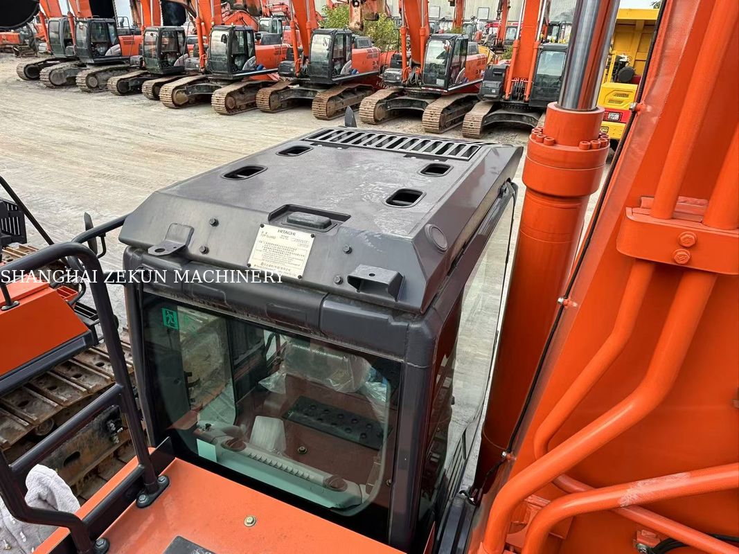 2024 Hitachi ZX520LCH Kazıcı, Bir Sonraki Projenin Alt Düzeyinde Maksimum Erişimi 12. Yerçekimi 15.68 L