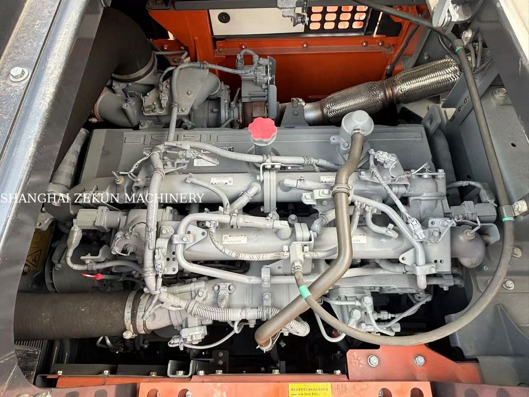 2024 Hitachi ZX520LCH Kazıcı, Bir Sonraki Projenin Alt Düzeyinde Maksimum Erişimi 12. Yerçekimi 15.68 L