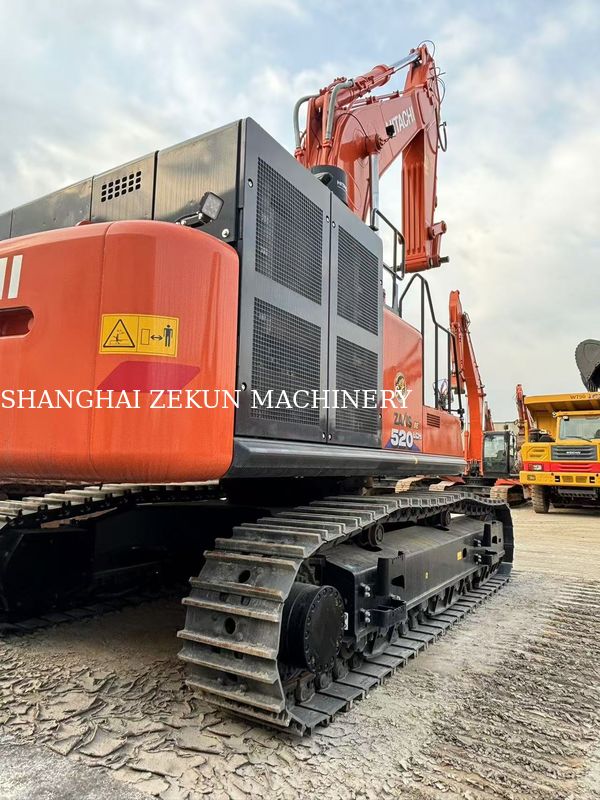 2024 Hitachi ZX520LCH Kazıcı, Bir Sonraki Projenin Alt Düzeyinde Maksimum Erişimi 12. Yerçekimi 15.68 L