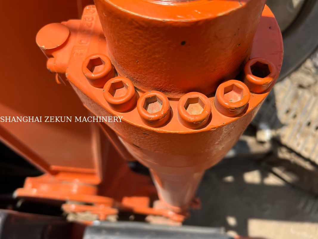 Hitachi ZX120-6 Ekskavatörü İş İhtiyaçları için 14165 saat Yakıt Tankı Kapasitesi 240 L Hidrolik Basınç 34.3 MPa