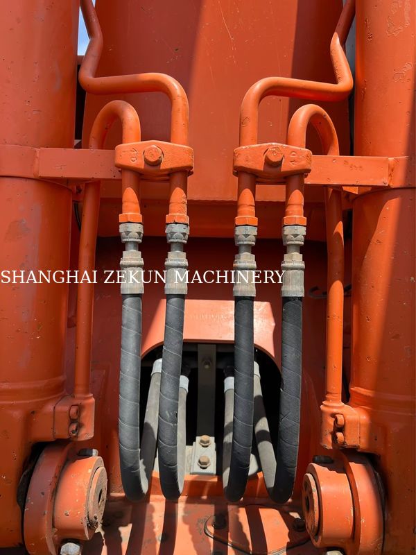 Hitachi ZX120-6 Ekskavatörü İş İhtiyaçları için 14165 saat Yakıt Tankı Kapasitesi 240 L Hidrolik Basınç 34.3 MPa