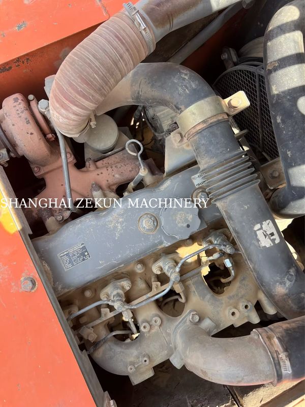 Hitachi ZX120-6 Ekskavatörü İş İhtiyaçları için 14165 saat Yakıt Tankı Kapasitesi 240 L Hidrolik Basınç 34.3 MPa