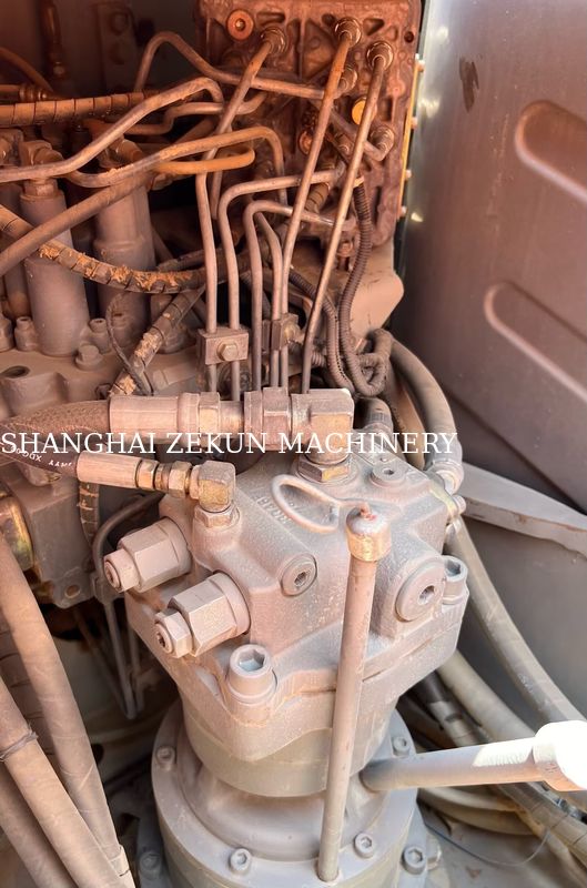 Hitachi ZX120-6 Ekskavatörü İş İhtiyaçları için 14165 saat Yakıt Tankı Kapasitesi 240 L Hidrolik Basınç 34.3 MPa