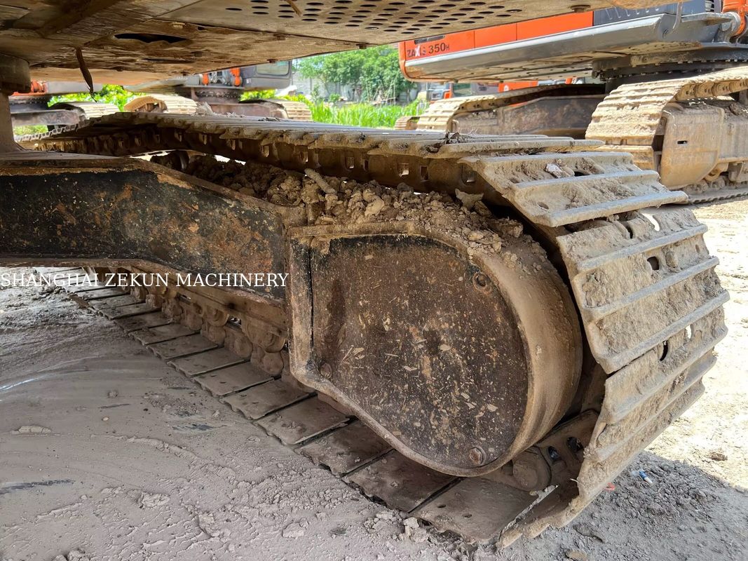 Hitachi ZX120-6 Ekskavatörü İş İhtiyaçları için 14165 saat Yakıt Tankı Kapasitesi 240 L Hidrolik Basınç 34.3 MPa