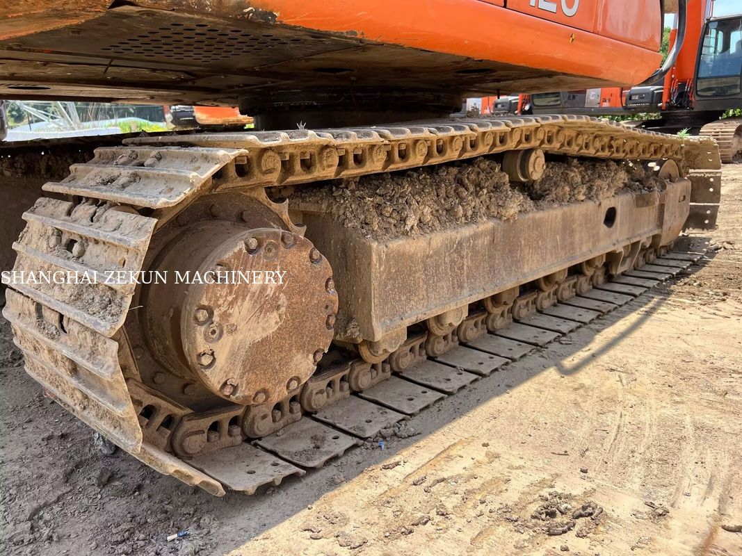 Hitachi ZX120-6 Ekskavatörü İş İhtiyaçları için 14165 saat Yakıt Tankı Kapasitesi 240 L Hidrolik Basınç 34.3 MPa