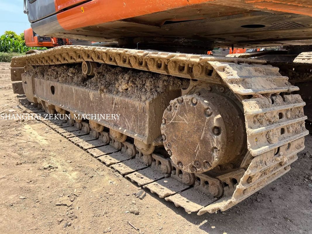 Hitachi ZX120-6 Ekskavatörü İş İhtiyaçları için 14165 saat Yakıt Tankı Kapasitesi 240 L Hidrolik Basınç 34.3 MPa