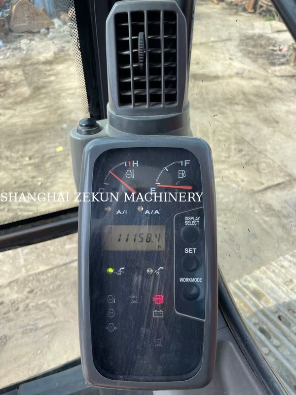 Hitachi ZX120-6 Excavator 2.5m Kol Uzunluğu ve 210mm Maksimum Çekim Yüksekliği ile Kullanılır 11158hrs