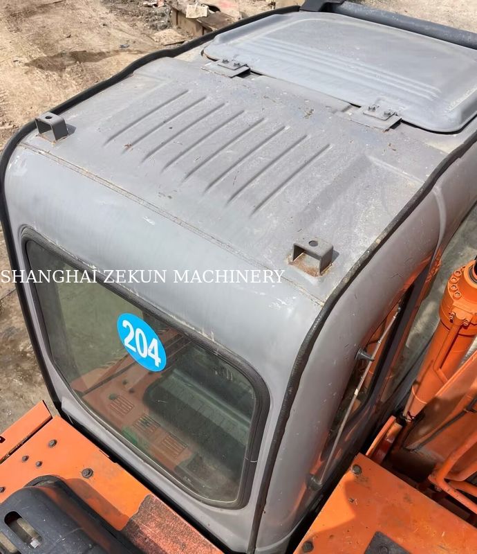 Hitachi ZX120-6 Excavator 2.5m Kol Uzunluğu ve 210mm Maksimum Çekim Yüksekliği ile Kullanılır 11158hrs