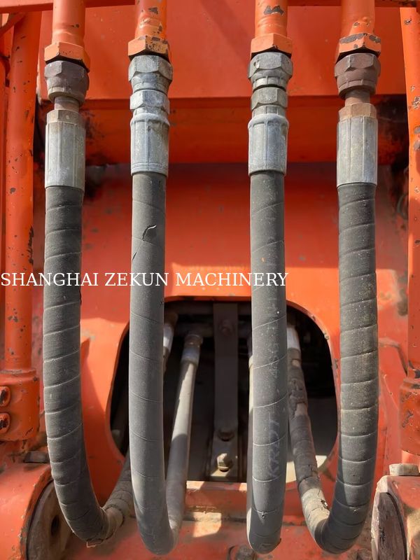 Hitachi ZX120-6 Excavator 2.5m Kol Uzunluğu ve 210mm Maksimum Çekim Yüksekliği ile Kullanılır 11158hrs