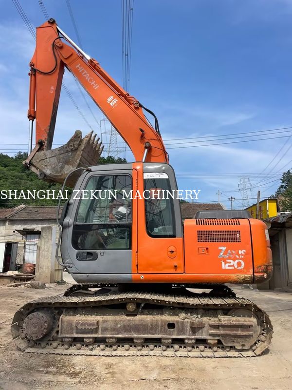Hitachi ZX120-6 Excavator 2.5m Kol Uzunluğu ve 210mm Maksimum Çekim Yüksekliği ile Kullanılır 11158hrs