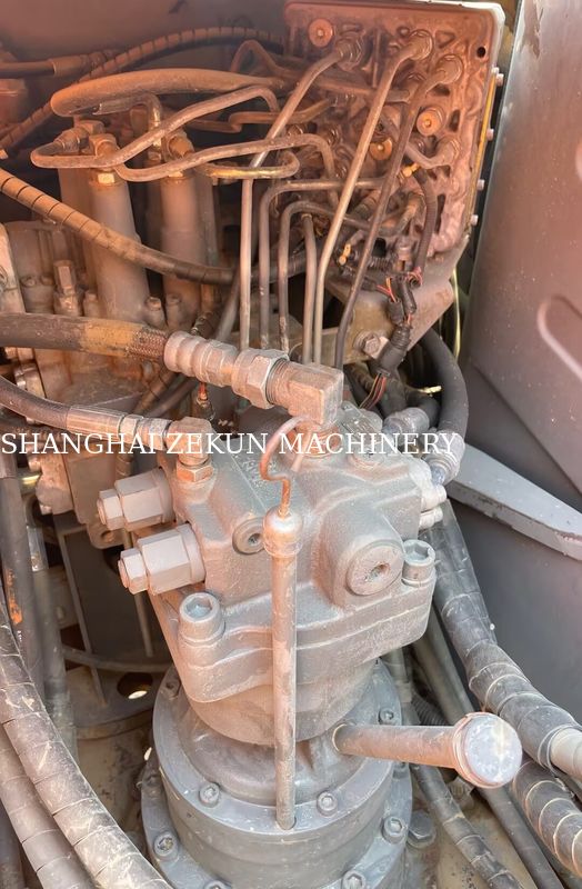 Hitachi ZX120-6 Excavator 2.5m Kol Uzunluğu ve 210mm Maksimum Çekim Yüksekliği ile Kullanılır 11158hrs