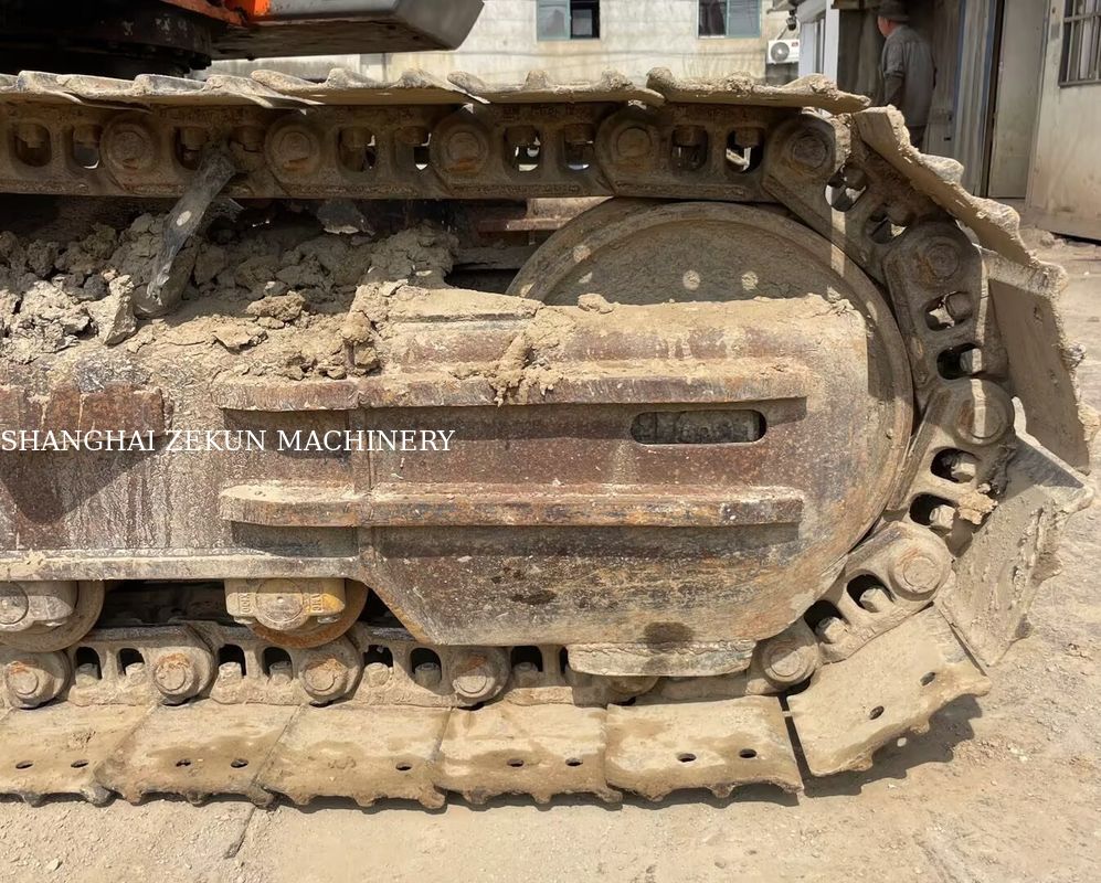 Hitachi ZX120-6 Excavator 2.5m Kol Uzunluğu ve 210mm Maksimum Çekim Yüksekliği ile Kullanılır 11158hrs