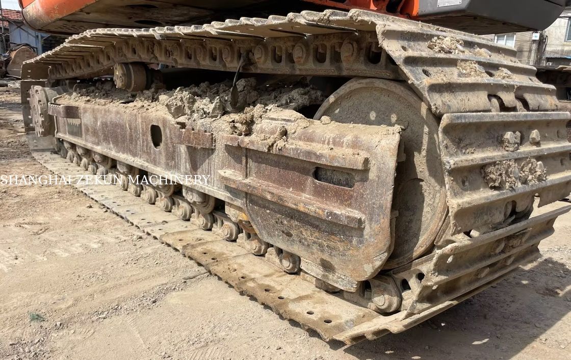 Hitachi ZX120-6 Excavator 2.5m Kol Uzunluğu ve 210mm Maksimum Çekim Yüksekliği ile Kullanılır 11158hrs