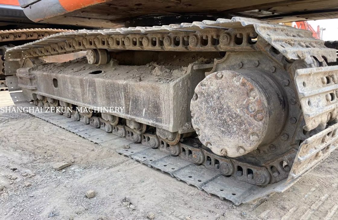 Hitachi ZX120-6 Excavator 2.5m Kol Uzunluğu ve 210mm Maksimum Çekim Yüksekliği ile Kullanılır 11158hrs