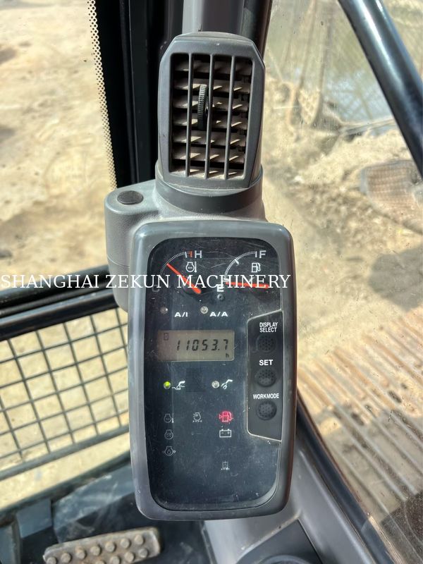 Kullanılmış Hitachi ZX130-6 Ekskavatör, 11053 saat, 4.6m Bom Uzunluğu, 34.3 MPa Hidrolik Basınç
