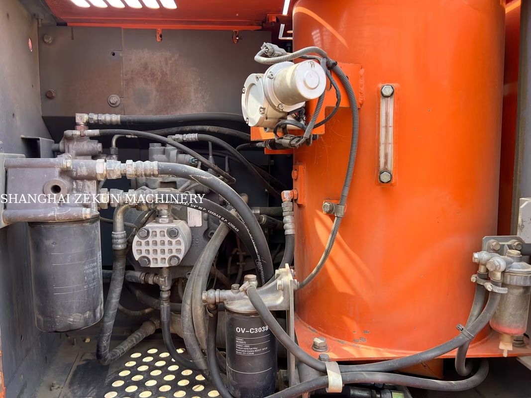 Kullanılmış Hitachi ZX130-6 Ekskavatör, 11053 saat, 4.6m Bom Uzunluğu, 34.3 MPa Hidrolik Basınç