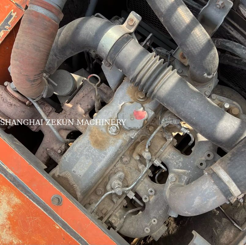Kullanılmış Hitachi ZX130-6 Ekskavatör, 11053 saat, 4.6m Bom Uzunluğu, 34.3 MPa Hidrolik Basınç