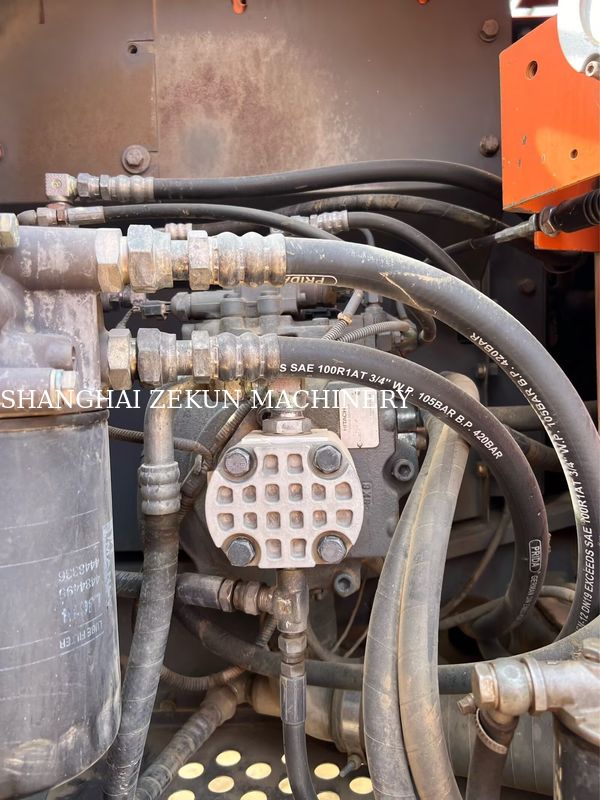 Kullanılmış Hitachi ZX130-6 Ekskavatör, 11053 saat, 4.6m Bom Uzunluğu, 34.3 MPa Hidrolik Basınç