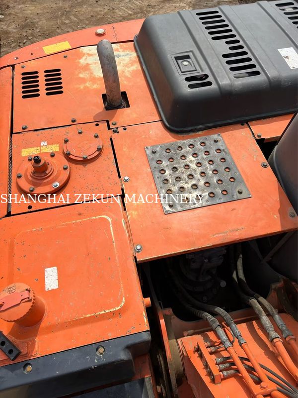 Kullanılmış Hitachi ZX130-6 Ekskavatör, 11053 saat, 4.6m Bom Uzunluğu, 34.3 MPa Hidrolik Basınç