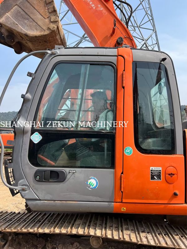 Kullanılmış Hitachi ZX130-6 Ekskavatör, 11053 saat, 4.6m Bom Uzunluğu, 34.3 MPa Hidrolik Basınç