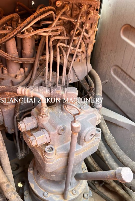 Kullanılmış Hitachi ZX130-6 Ekskavatör, 11053 saat, 4.6m Bom Uzunluğu, 34.3 MPa Hidrolik Basınç