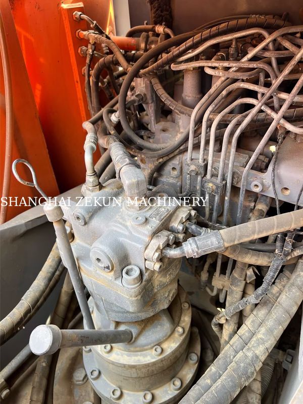 Kullanılmış Hitachi ZX130-6 Ekskavatör, 11053 saat, 4.6m Bom Uzunluğu, 34.3 MPa Hidrolik Basınç