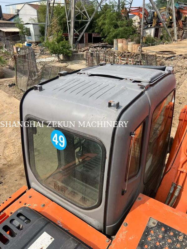 Kullanılmış Hitachi ZX130-6 Ekskavatör, 11053 saat, 4.6m Bom Uzunluğu, 34.3 MPa Hidrolik Basınç