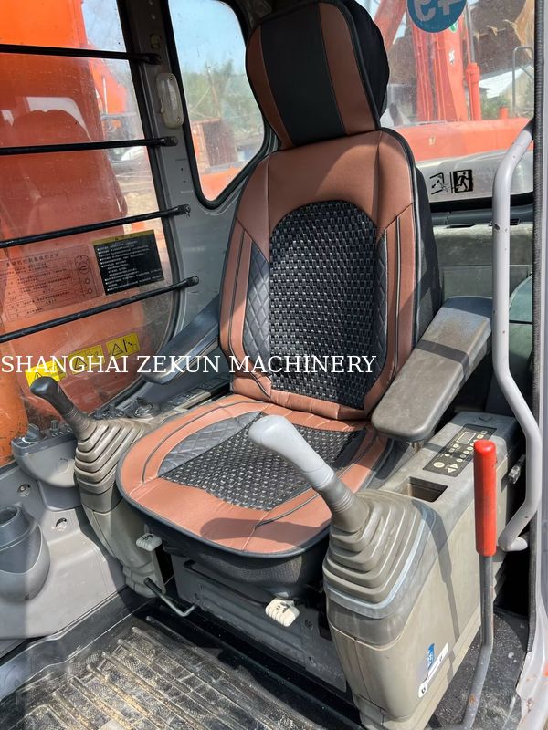 Kullanılmış Hitachi ZX130-6 Ekskavatör, 11053 saat, 4.6m Bom Uzunluğu, 34.3 MPa Hidrolik Basınç