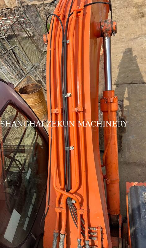 Kullanılmış Hitachi ZX130-6 Ekskavatör, 11053 saat, 4.6m Bom Uzunluğu, 34.3 MPa Hidrolik Basınç