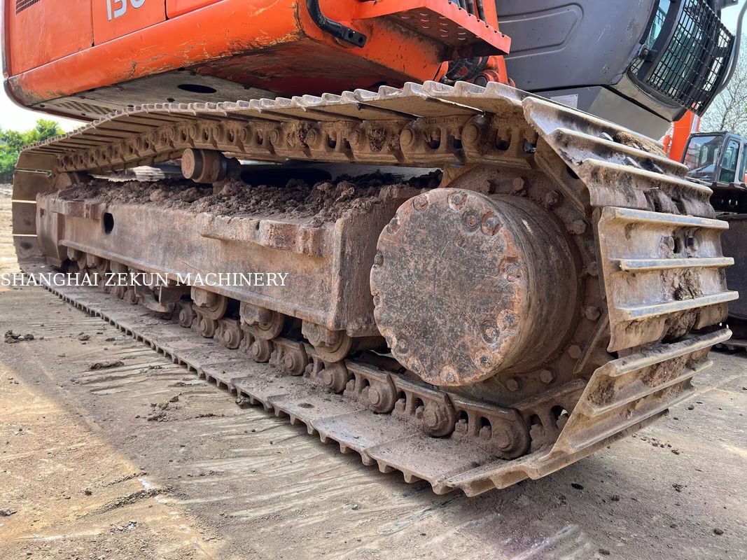 Kullanılmış Hitachi ZX130-6 Ekskavatör, 11053 saat, 4.6m Bom Uzunluğu, 34.3 MPa Hidrolik Basınç