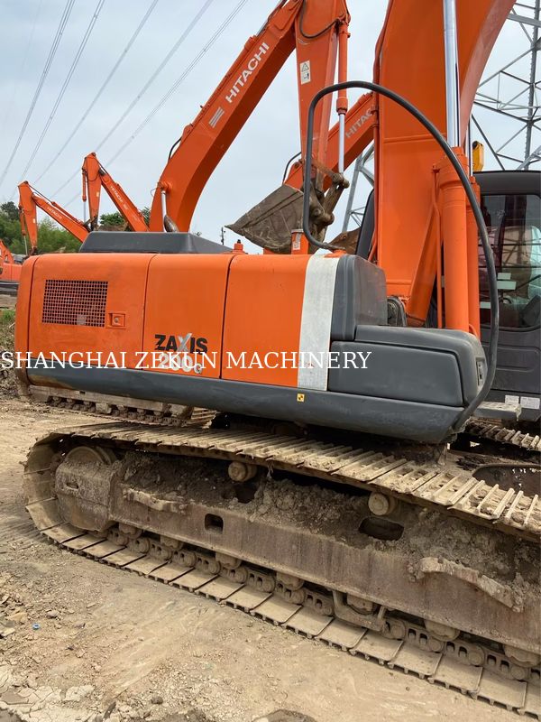 Kullanılmış Hitachi ZX200-3G Ekskavatör, 11050 saatte, Kol Uzunluğu 2.94 M, Bom Uzunluğu 5.7 M