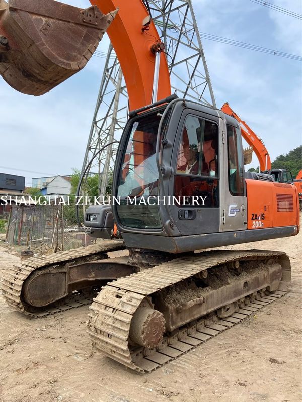 Kullanılmış Hitachi ZX200-3G Ekskavatör, 11050 saatte, Kol Uzunluğu 2.94 M, Bom Uzunluğu 5.7 M