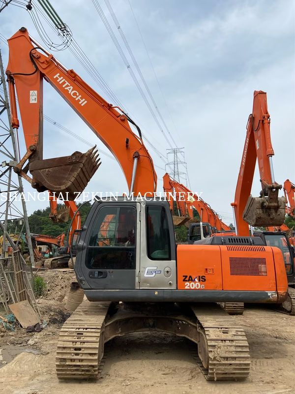 Kullanılmış Hitachi ZX200-3G Ekskavatör, 11050 saatte, Kol Uzunluğu 2.94 M, Bom Uzunluğu 5.7 M
