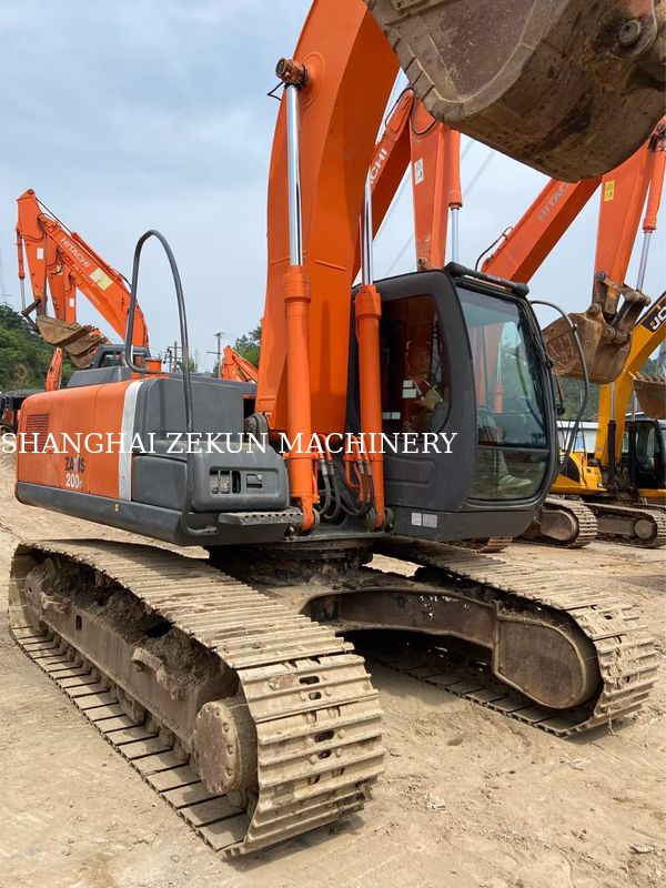 Kullanılmış Hitachi ZX200-3G Ekskavatör, 11050 saatte, Kol Uzunluğu 2.94 M, Bom Uzunluğu 5.7 M