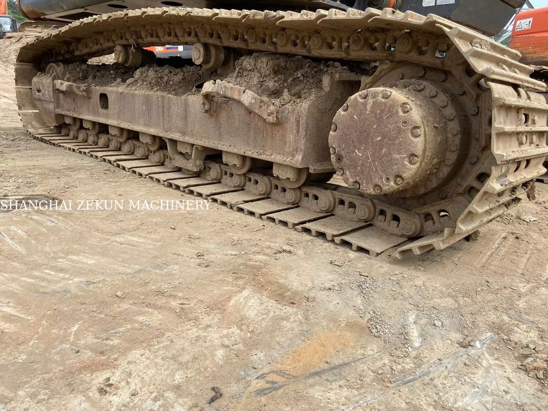 Kullanılmış Hitachi ZX200-3G Ekskavatör, 11050 saatte, Kol Uzunluğu 2.94 M, Bom Uzunluğu 5.7 M