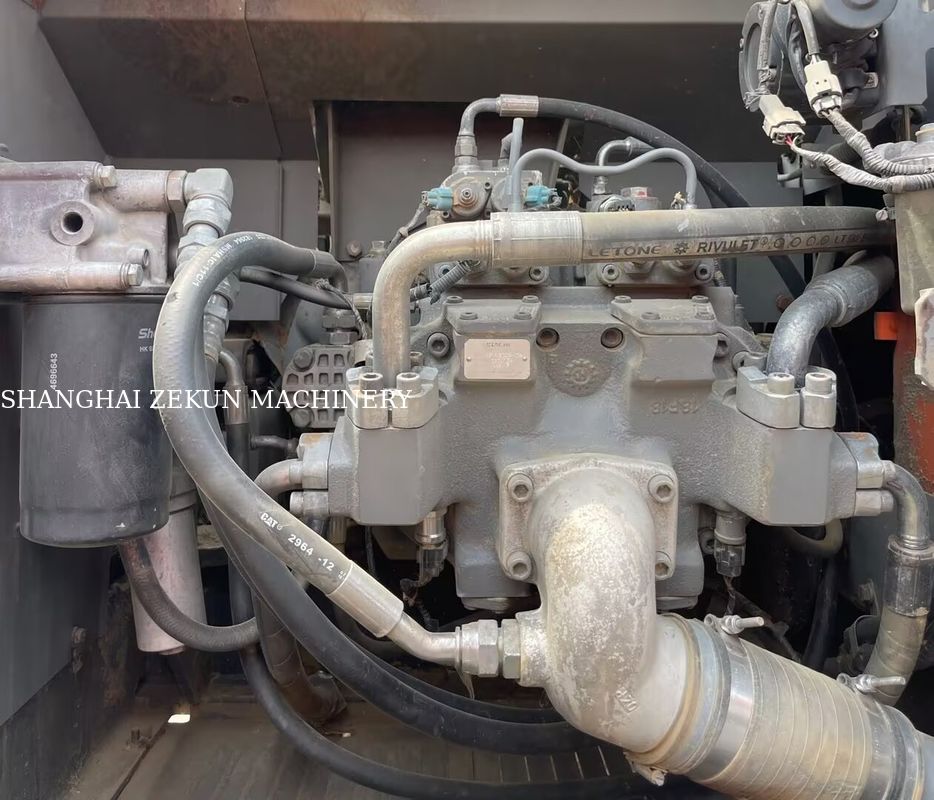 Hitachi ZX200-3G Ekskavatör 11056 saat Seyir Hızı 3,5 / 5,5 km/sa
