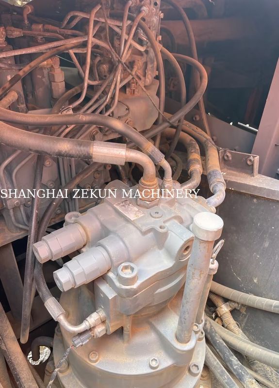 Hitachi ZX200-3G Ekskavatör 11056 saat Seyir Hızı 3,5 / 5,5 km/sa