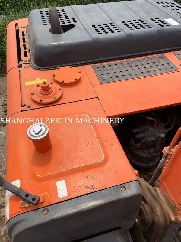 Hitachi ZX200-3G Ekskavatör 11056 saat Seyir Hızı 3,5 / 5,5 km/sa