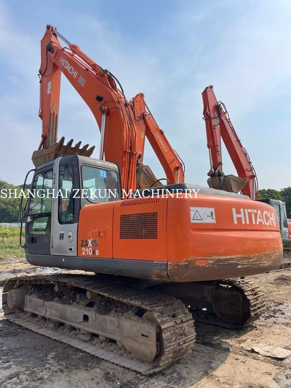 Hitachi ZX200-3G Ekskavatör 11056 saat Seyir Hızı 3,5 / 5,5 km/sa