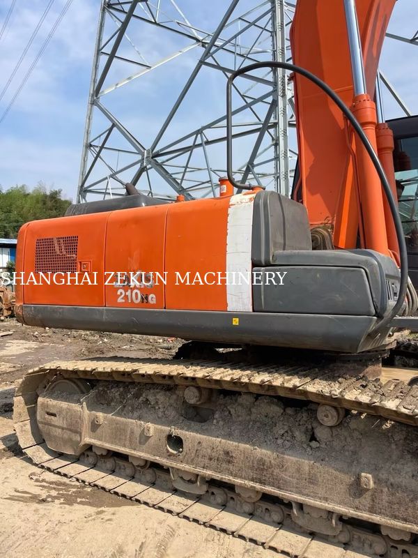 Hitachi ZX200-3G Ekskavatör 11056 saat Seyir Hızı 3,5 / 5,5 km/sa