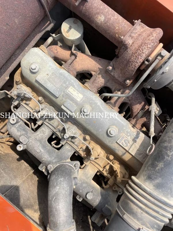 Hitachi ZX200-3G Ekskavatör 11056 saat Seyir Hızı 3,5 / 5,5 km/sa