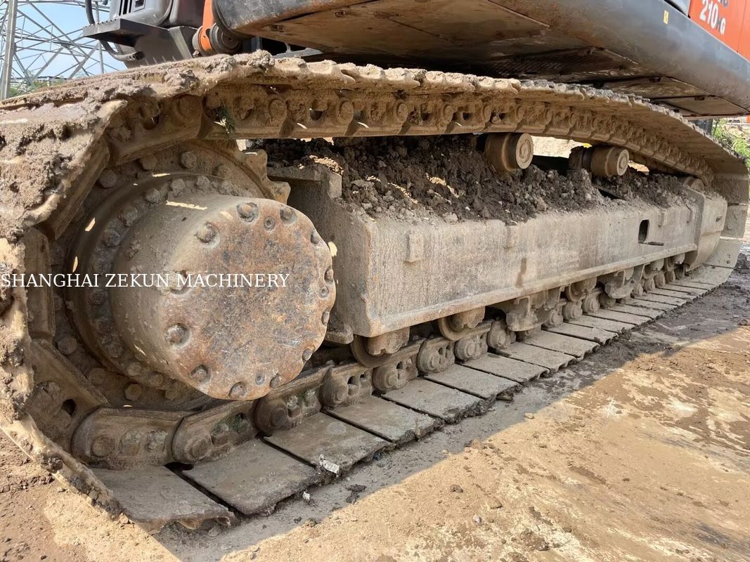 Hitachi ZX200-3G Ekskavatör 11056 saat Seyir Hızı 3,5 / 5,5 km/sa