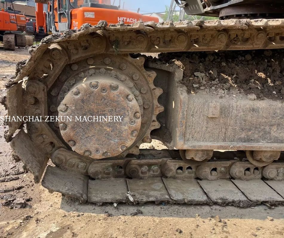 Hitachi ZX200-3G Ekskavatör 11056 saat Seyir Hızı 3,5 / 5,5 km/sa