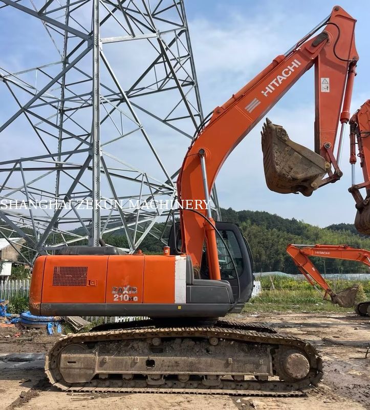 Hitachi ZX200-3G Ekskavatör 11056 saat Seyir Hızı 3,5 / 5,5 km/sa