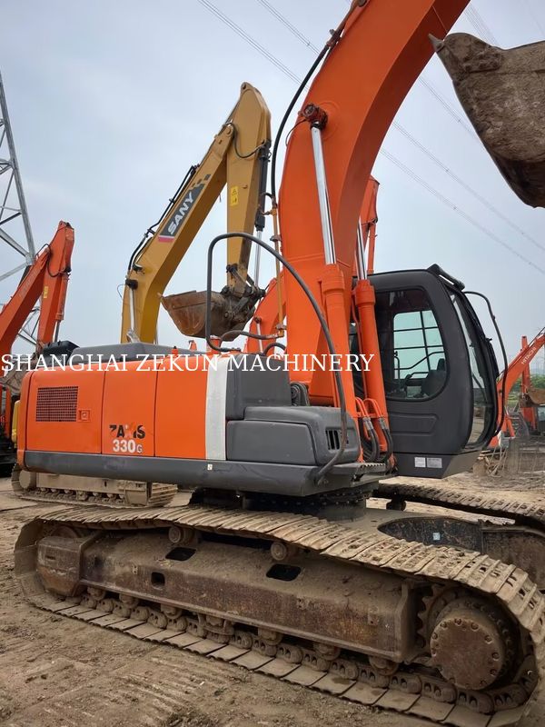 Hitachi ZX200-3G Ekskavatör 10658 saat Kol Uzunluğu 2.94 m Maksimum Kazı Yüksekliği 620 mm
