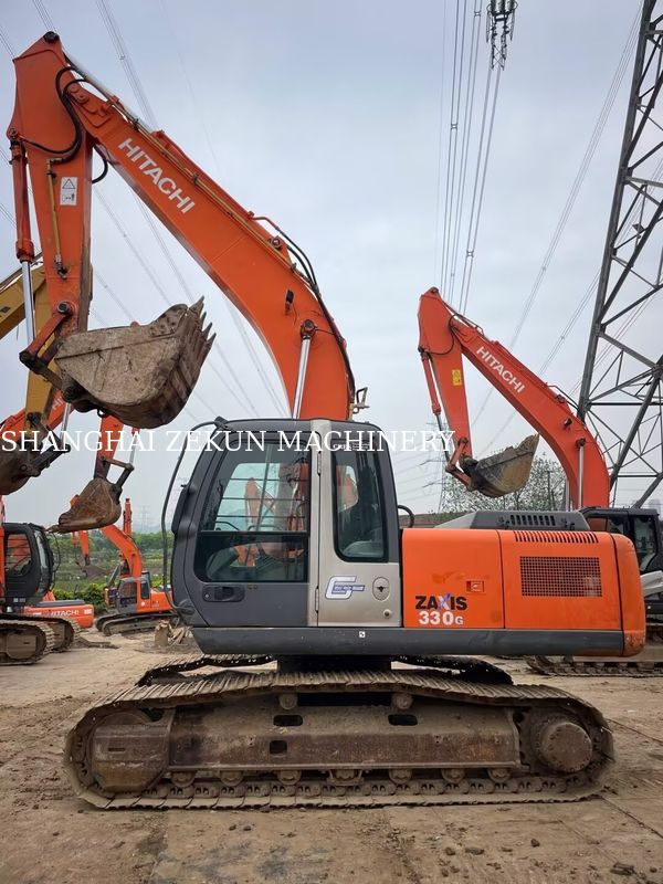 Hitachi ZX200-3G Ekskavatör 10658 saat Kol Uzunluğu 2.94 m Maksimum Kazı Yüksekliği 620 mm