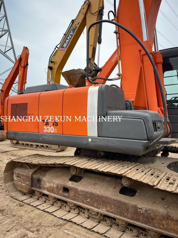 Hitachi ZX200-3G Ekskavatör 10658 saat Kol Uzunluğu 2.94 m Maksimum Kazı Yüksekliği 620 mm