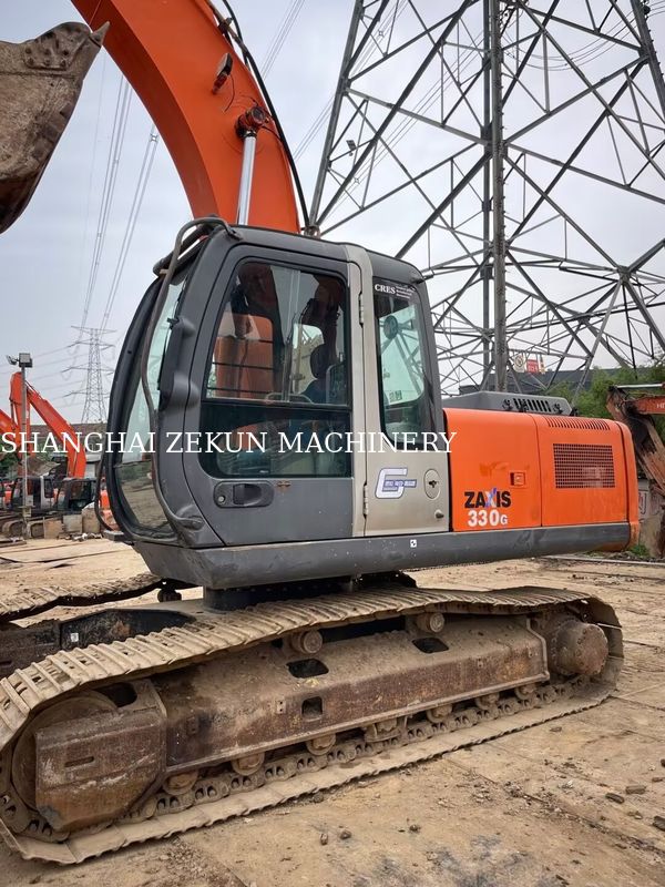 Hitachi ZX200-3G Ekskavatör 10658 saat Kol Uzunluğu 2.94 m Maksimum Kazı Yüksekliği 620 mm